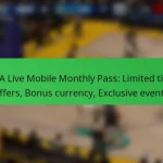 NBA Live Mobile Monthly Pass: Limited time offers, Bonus currency, Exclusive events