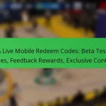 NBA Live Mobile Redeem Codes: Beta Testing Codes, Feedback Rewards, Exclusive Content
