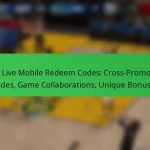 NBA Live Mobile Redeem Codes: Cross-Promotion Codes, Game Collaborations, Unique Bonuses